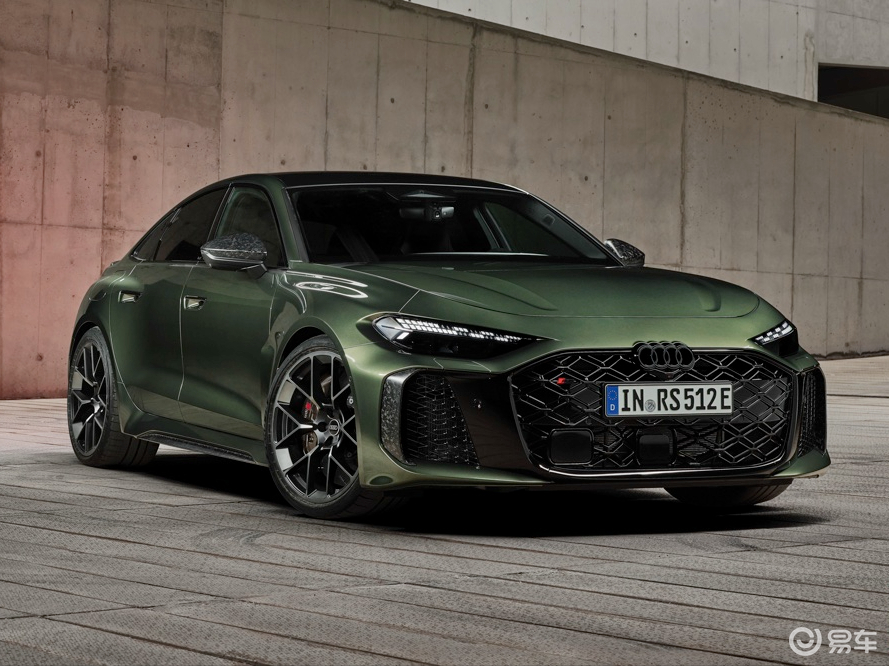 奥迪首款高性能PHEV登场，全新RS 5仅需3.4秒破百