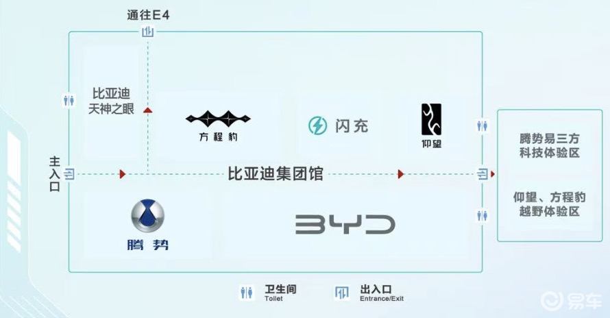 不只有新车 还有技术现场演示 北京车展比亚迪秀肌肉