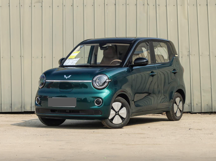 35分钟快充+手机互联,这车补齐短板微型车市场还有对手吗