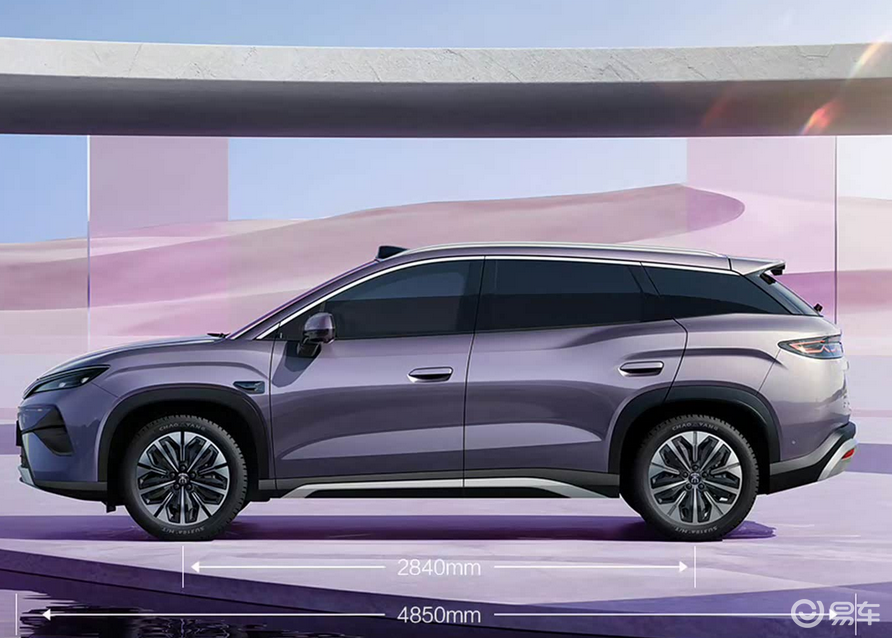 中型纯电SUV比亚迪宋Ultra EV，续航710km