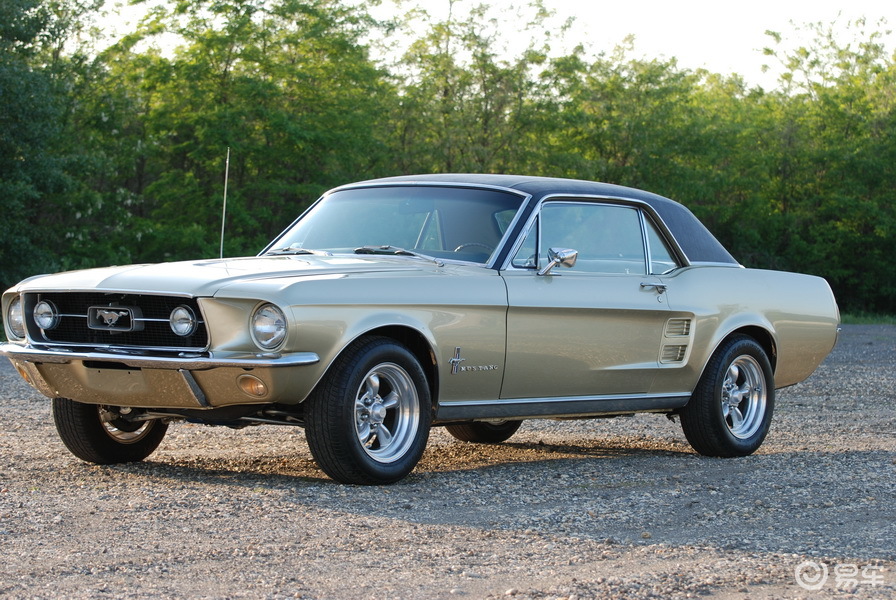 历时半个世纪的变迁,福特传奇之车——野马,五代车型尽于此