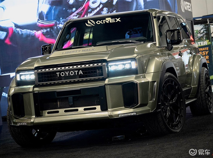 丰田Land Cruiser 250套件上身!