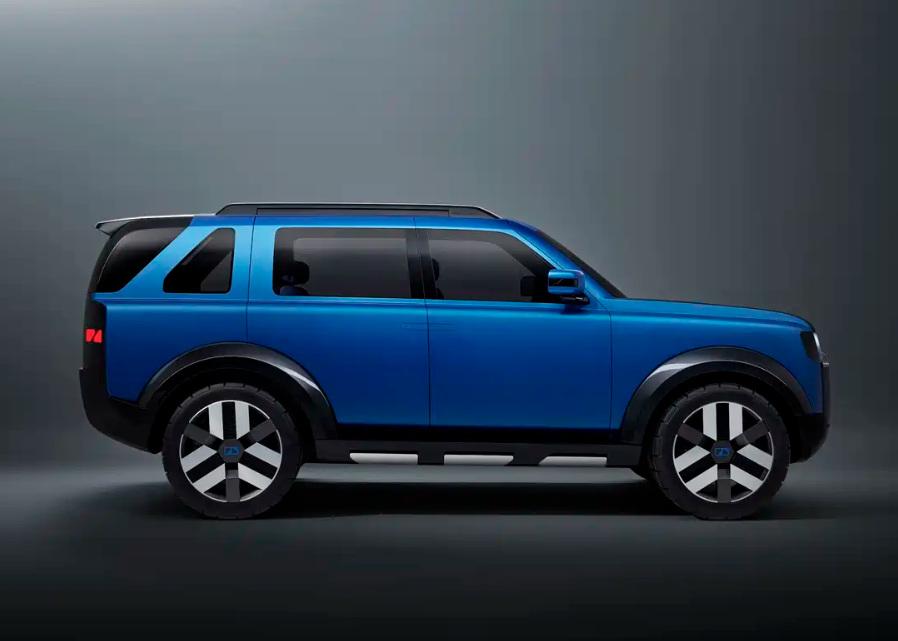 FREELANDER神行者Concept 97亮相