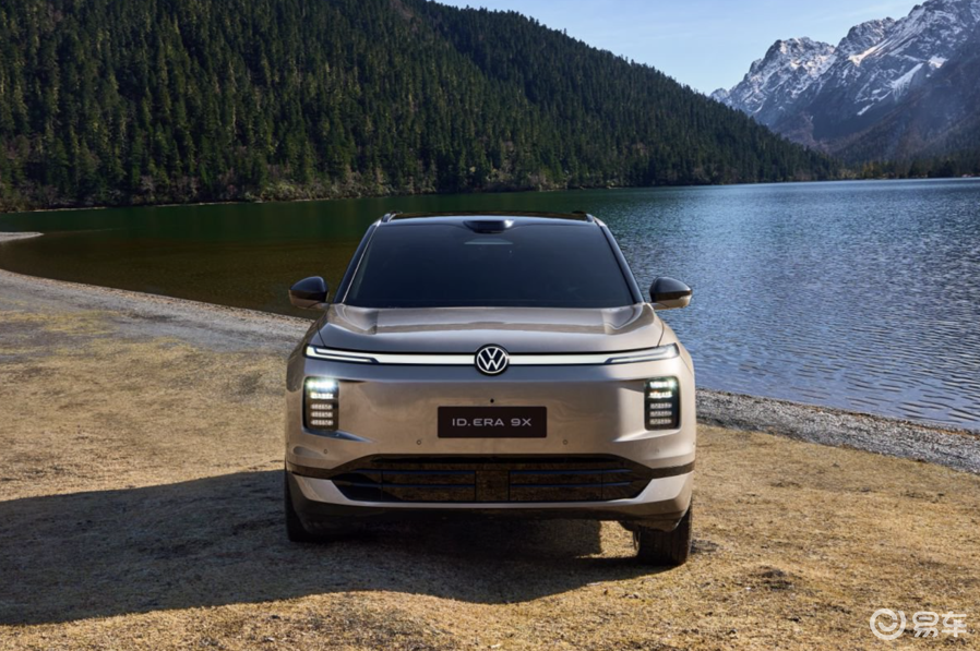 预售32.98万起！大众ID.ERA 9X来了