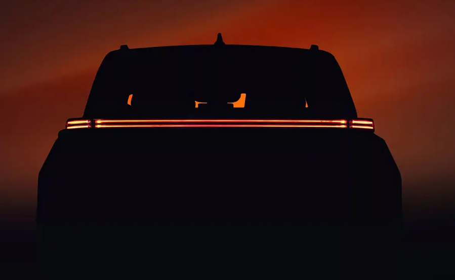 2月11日发布！全新丰田汉兰达预告图来了，要改成纯电款了