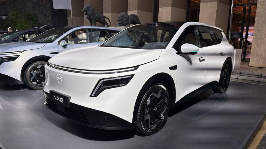 东风日产NX8上市 16.99万那款增程版最超值