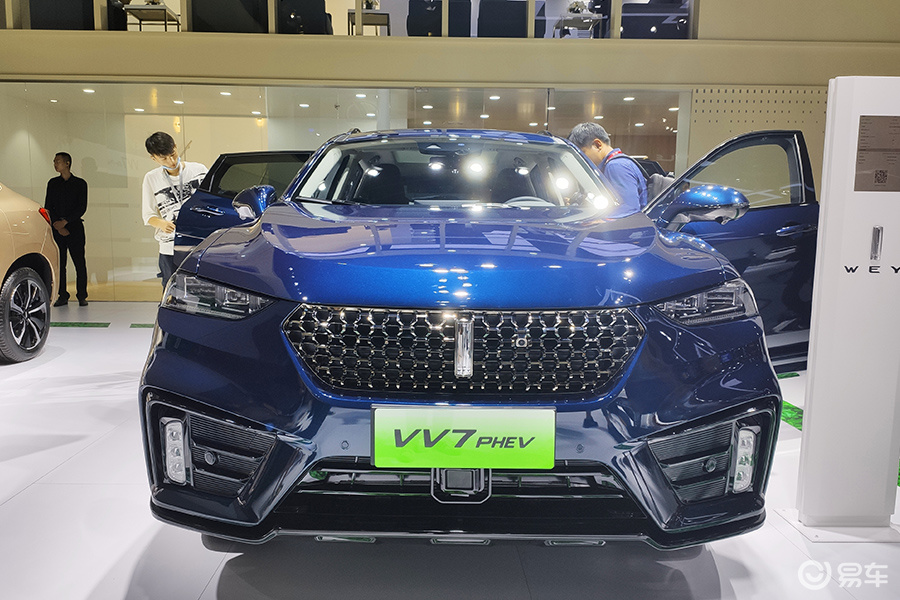 wey品牌两款插混车型亮相成都车展