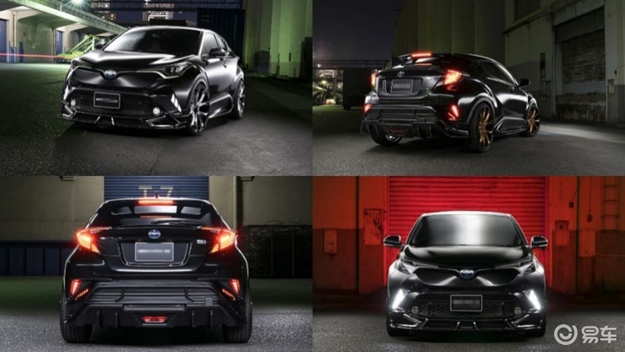 如果你有一个赛车梦,可以把它改装成炫酷梦幻的"黑武士",展示