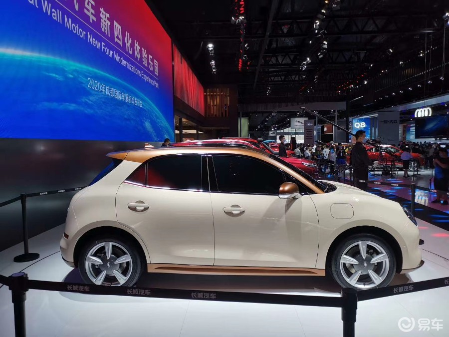 名字悬而未决造型复古精致长城欧拉猫正式亮相