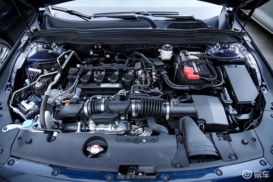 更年轻更运动实拍雅阁王东风本田inspire