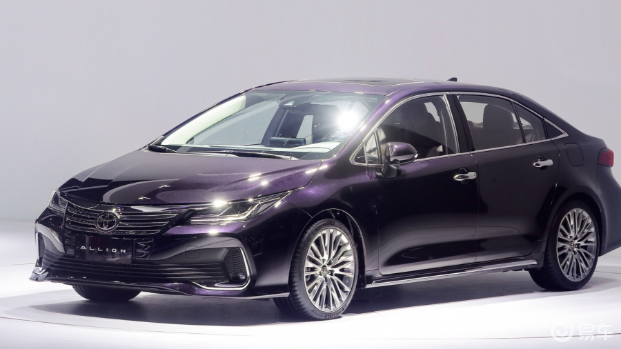 加大号卡罗拉? 一汽丰田allon或将于明年3月上市