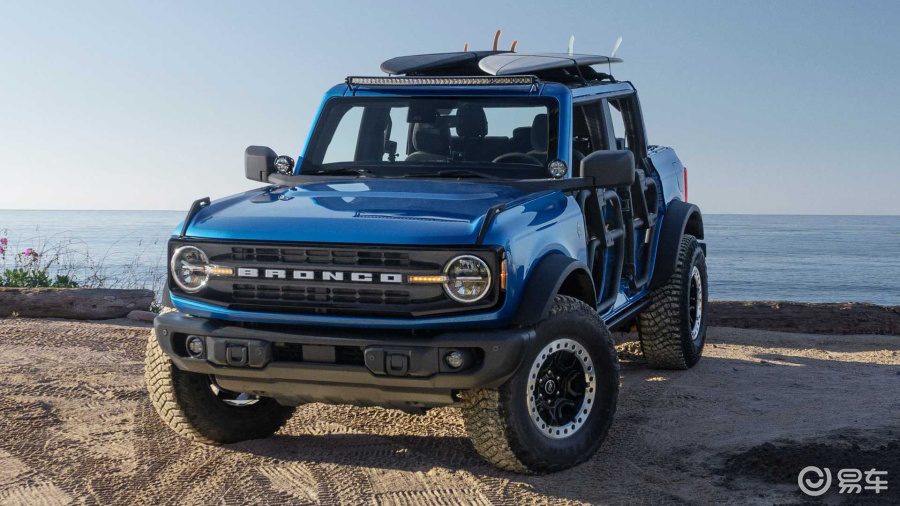 硬派沙滩车福特broncoriptide概念车