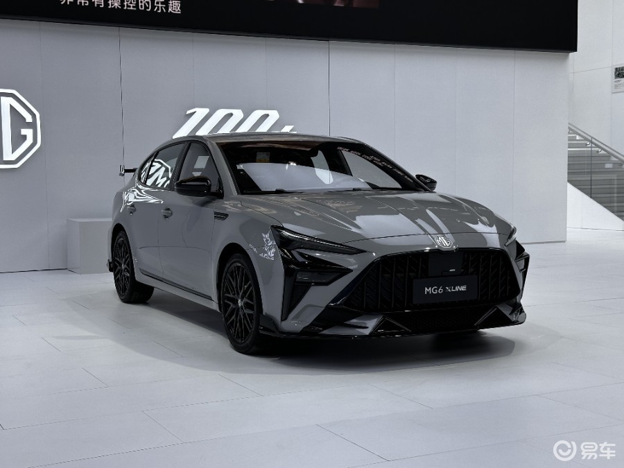 名爵6黑色-外后视镜-方向盘-易车