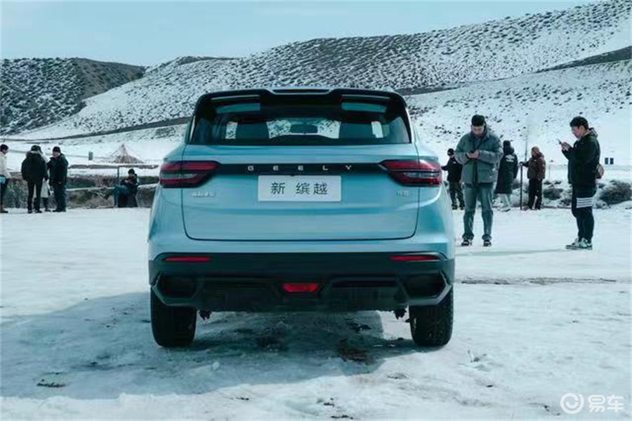 缤越新车型前脸继续配备直瀑式进气格栅_易车