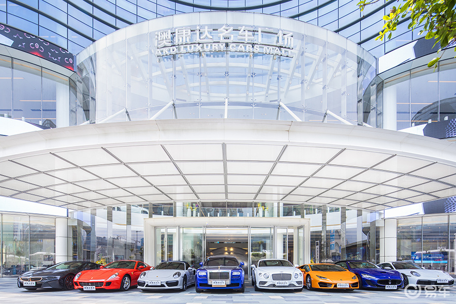 中国二手车领导者