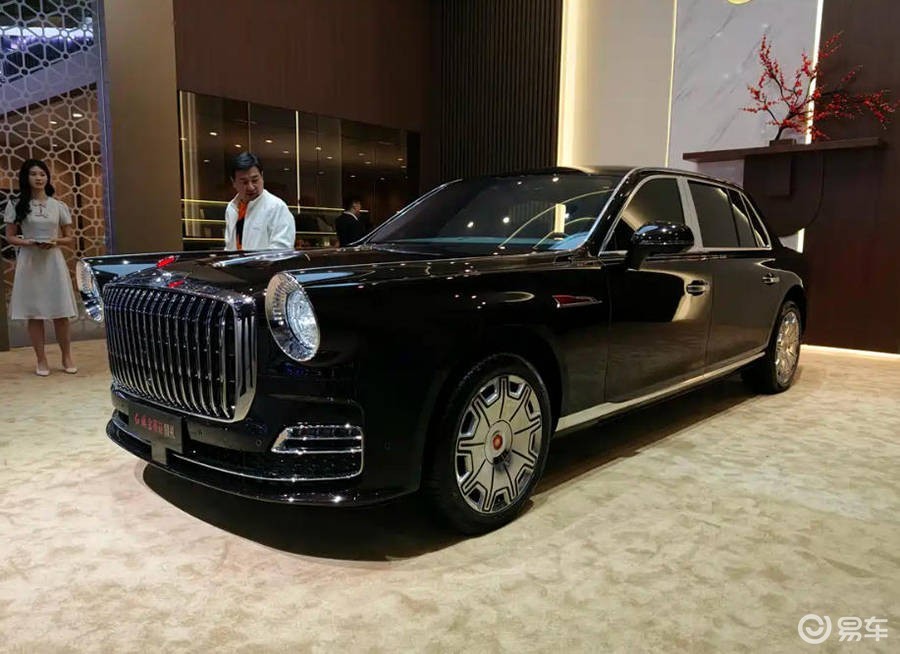 售价718万，2026款红旗金葵花国礼标准定制版上市