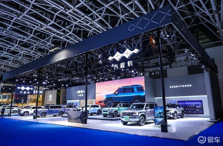 爆款钛7携钛3新版双子星C位亮相西安十一车展