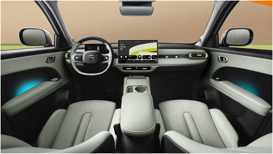 全新QQ3新车上市，5.89万元起快乐一部到位