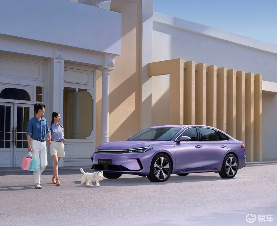 20分钟快充，550公里续航：银河A7 EV正式上市