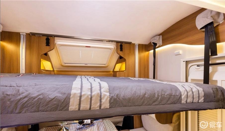 小额头内藏大玄机升降床巧妙利用空间这样的房车谁不爱