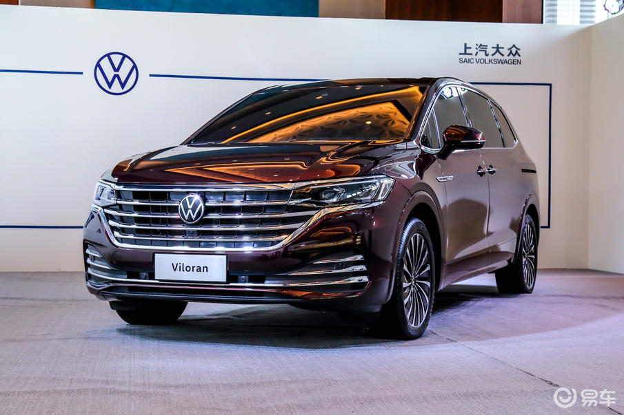 上汽大众viloran或将于6月上市,中文名称或为威昂_易车