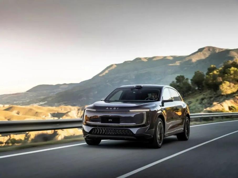 E7X北京车展首秀，AUDI开启品牌电动化新征程