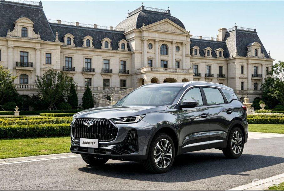 奇瑞瑞虎7L、全新瑞虎7、瑞虎5运动版全球同步上市