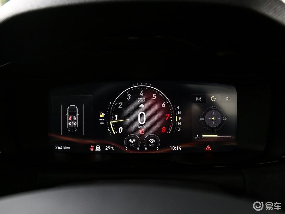 领克03方向盘-仪表盘-自动驻车-易车