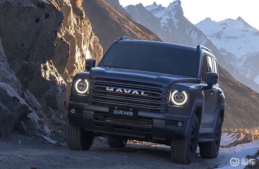 哈弗H9穿越版23.29万起 树立硬派越野新标准