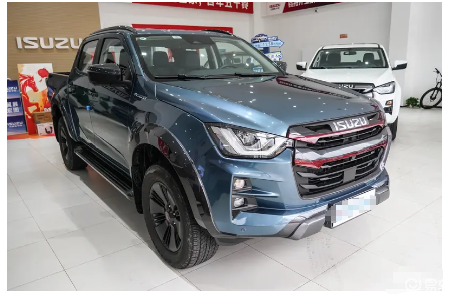 江西五十铃全新D-MAX 3.0T上市