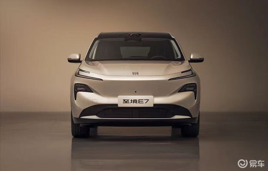 纯电续航超210公里/两套插混动力 别克至境E7官图发布