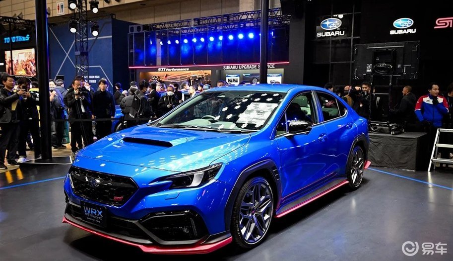 全新斯巴鲁WRX STI发布，标配6速手动挡＋四驱系统