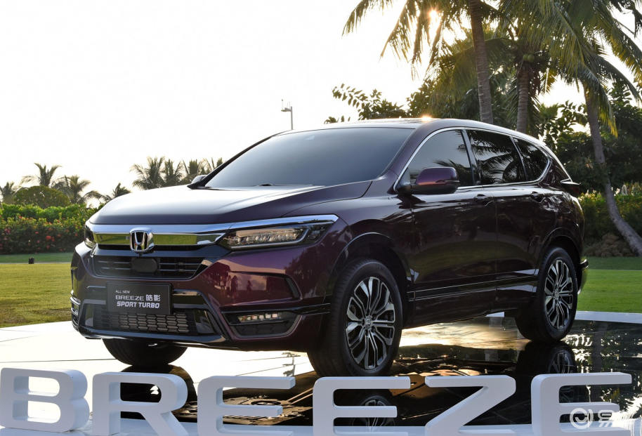 本田皓影中保研测试"翻车",a柱弯折,侧面碰撞也不理想!