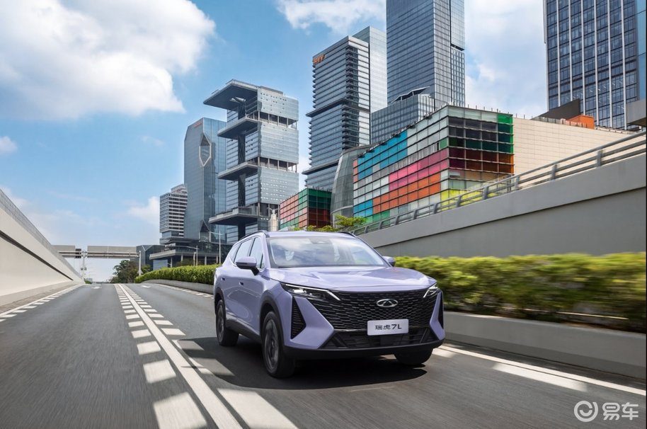 奇瑞瑞虎7L、全新瑞虎7、瑞虎5运动版全球同步上市