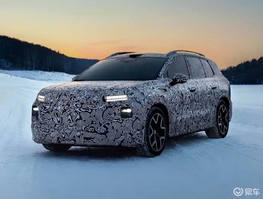 一汽-大众ID.AURA序列首车谍照!或为新能源翻盘之作