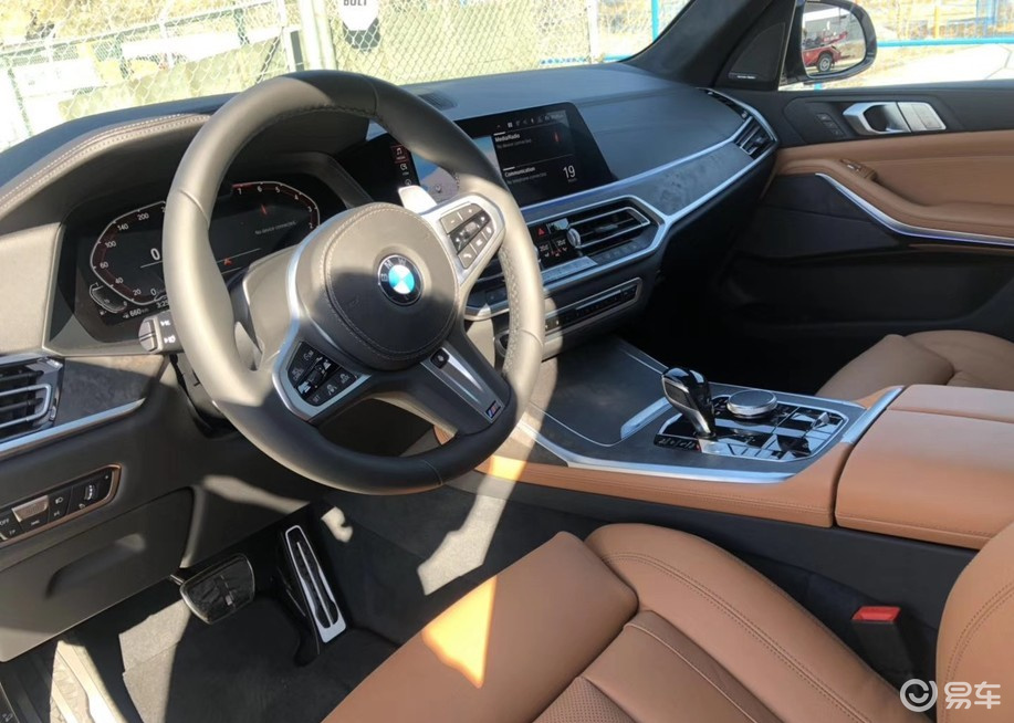 平行入口BMWX7設置裝備擺設詳情介紹 天津店提車最多廉價幾多錢 汽車 第4張