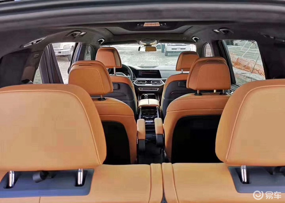 平行入口BMWX7設置裝備擺設詳情介紹 天津店提車最多廉價幾多錢 汽車 第8張