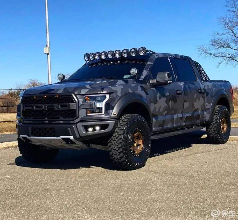 福特猛禽车主豪爽才开5万公里就贬值40万