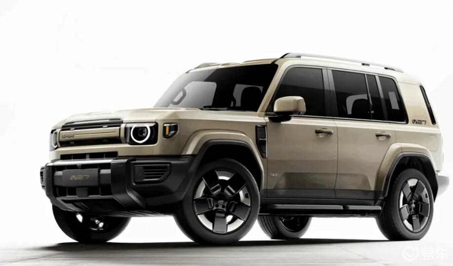 iCAR V27 更多官图曝光！价格 20 万起能火吗？