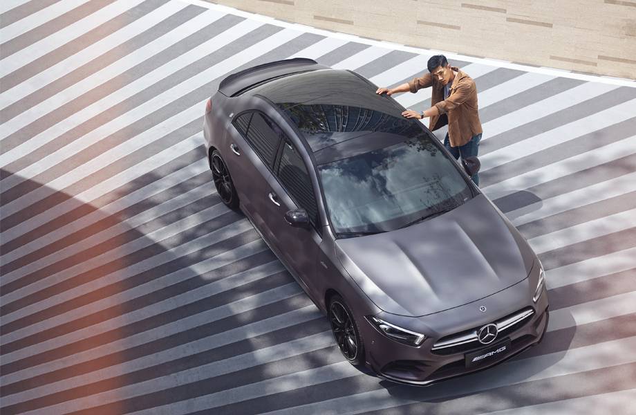 新款梅赛德斯-AMG A35L正式上市，39.98万起售
