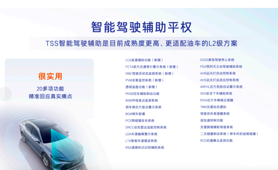 四款全球车集中焕新!广汽丰田“油电同强”再加速