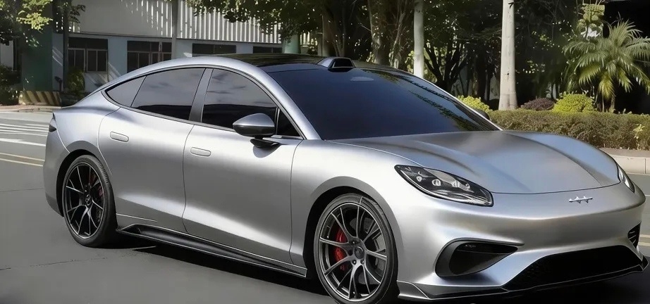 方程豹首款轿车来了，20万级能打过Model 3吗？