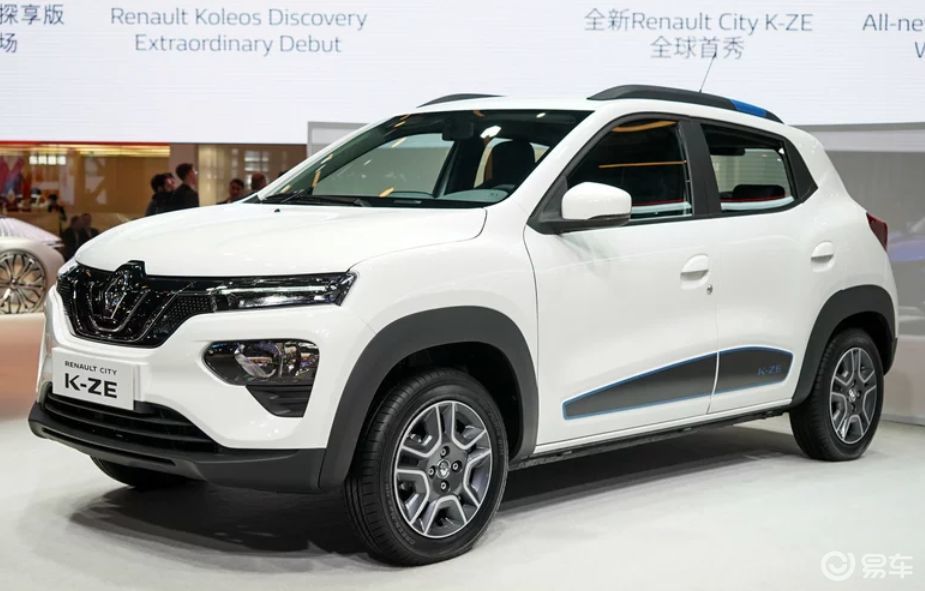雷诺纯电小型suv成都车展上市