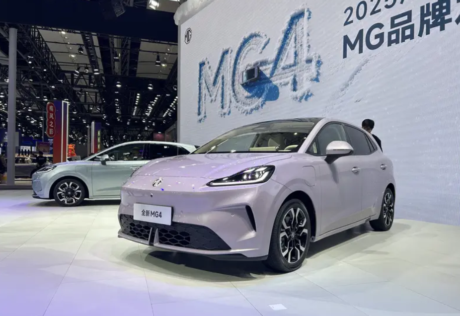 新能源电池正式开启进化：MG4半固态安芯版亮相广州车展