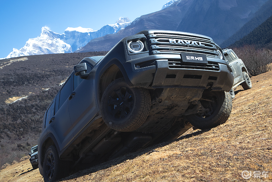 哈弗H9穿越版23.29万起 树立硬派越野新标准