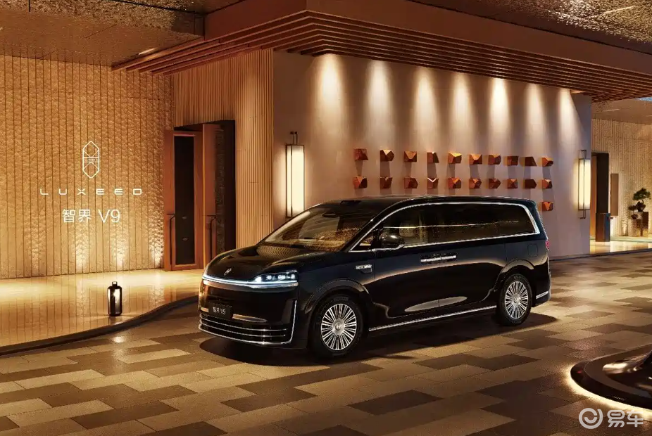 1250km续航 智界V9剑指50万级豪华市场
