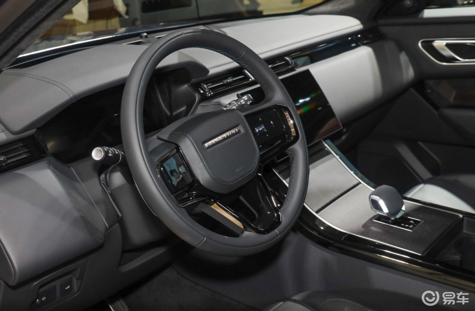 揽胜星脉前脸-内饰-易车