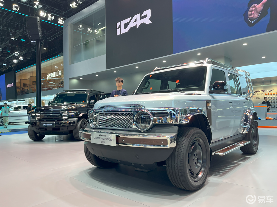 从“一车千面”到“生态进阶”，iCAR V23在成都车展
