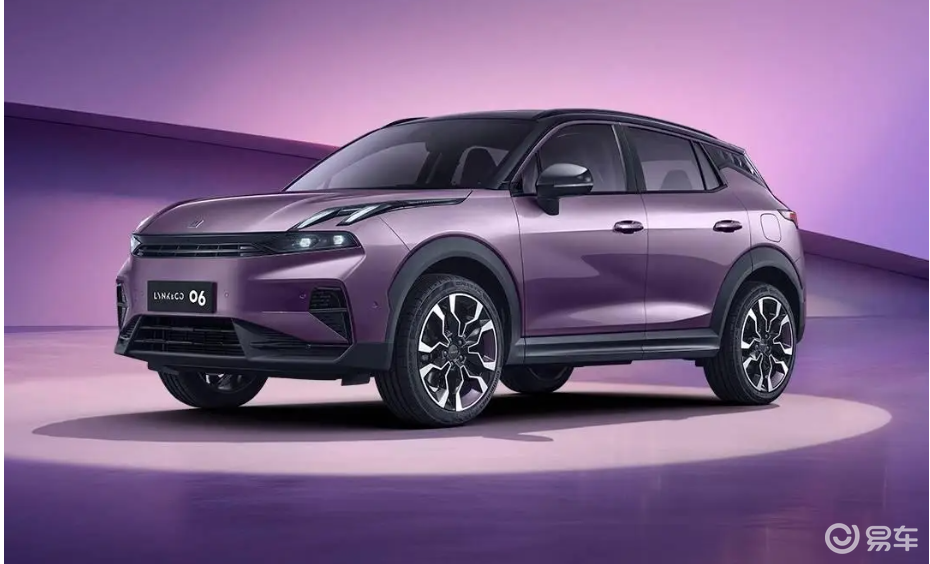领克06Relive暮光紫新色上市,专享价11.16万起