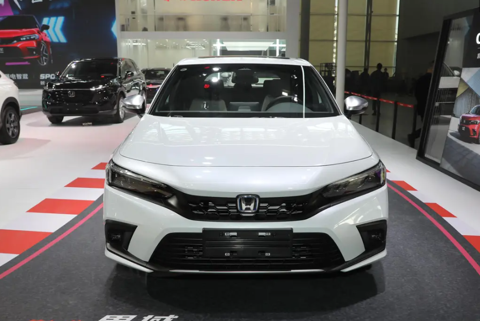 思域前脸-车身-配置-易车